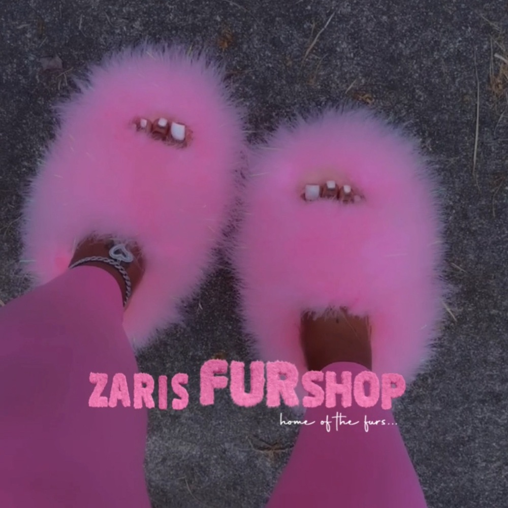 Barbz Custom Open Toe Slippers